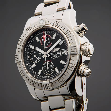 used breitling avenger watches.